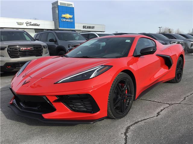 2026 Chevrolet Corvette Stingray (Stk: 26325) in Cornwall - Image 1 of 23