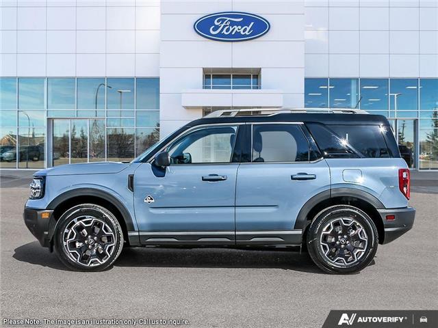 2026 Ford Bronco Sport Outer Banks (Stk: TK-122) in Okotoks - Image 3 of 19