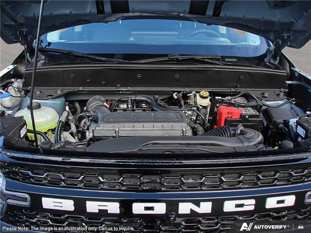 2026 Ford Bronco Sport Outer Banks (Stk: TK-122) in Okotoks - Image 6 of 19