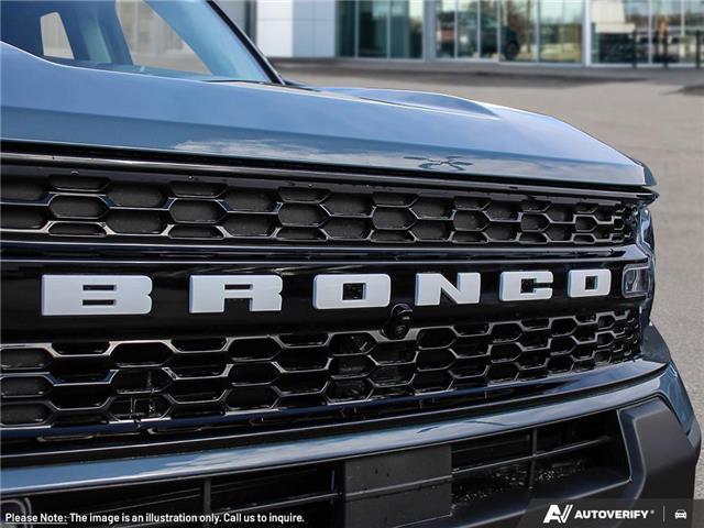 2026 Ford Bronco Sport Outer Banks (Stk: TK-122) in Okotoks - Image 8 of 19