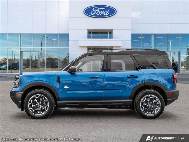 2026 Ford Bronco Sport Outer Banks (Stk: TK-138) in Okotoks - Image 3 of 9