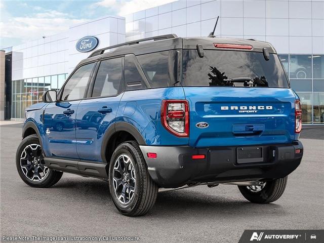 2026 Ford Bronco Sport Outer Banks (Stk: TK-138) in Okotoks - Image 4 of 9