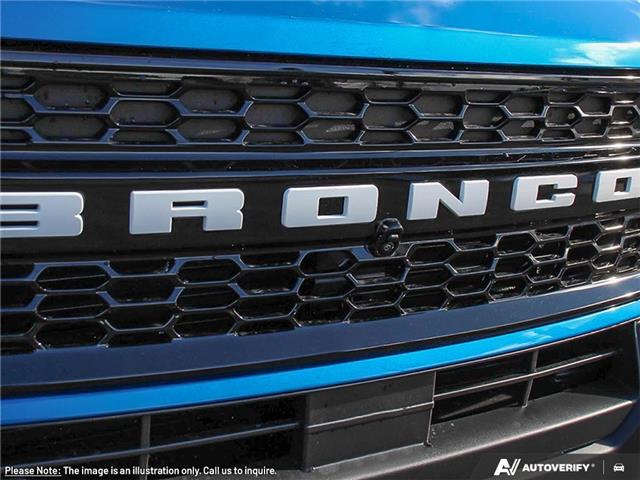 2026 Ford Bronco Sport Outer Banks (Stk: TK-138) in Okotoks - Image 8 of 9