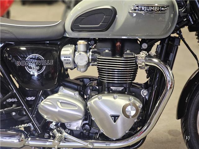 2026 Triumph Bonneville T120 (Stk: 26TS-019) in Grande Prairie - Image 3 of 9
