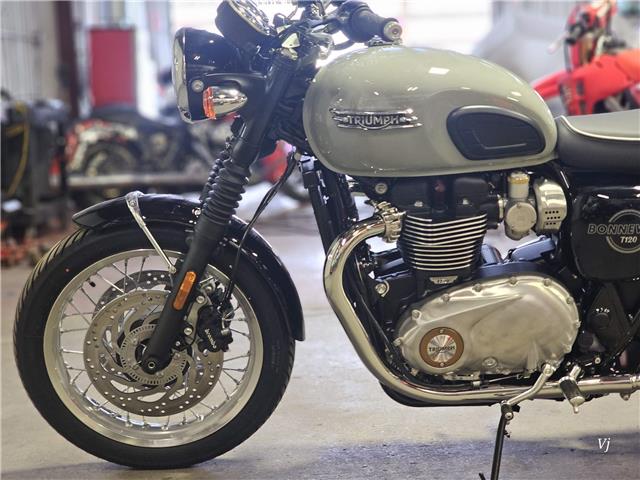 2026 Triumph Bonneville T120 (Stk: 26TS-019) in Grande Prairie - Image 5 of 9