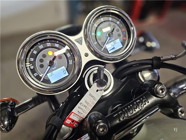 2026 Triumph Bonneville T120 (Stk: 26TS-019) in Grande Prairie - Image 8 of 9