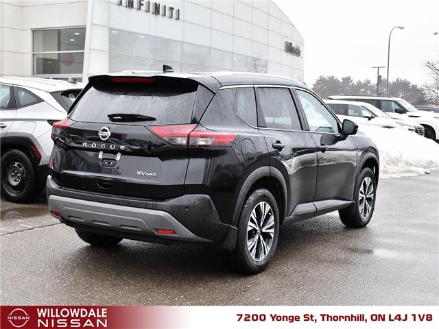 2021 Nissan Rogue SV (Stk: XN7287A) in Thornhill - Image 7 of 26