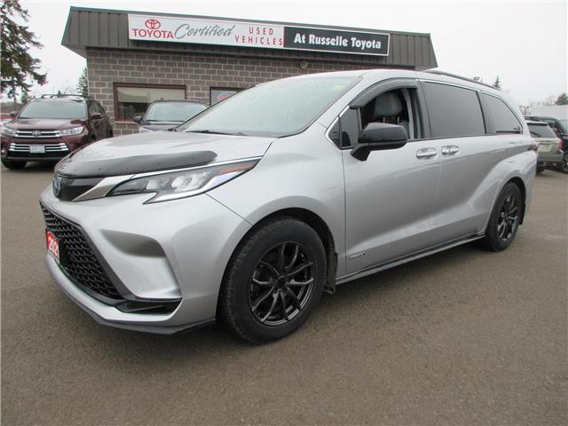 2021 Toyota Sienna XSE 7-Passenger (Stk: D6002A) in Peterborough - Image 1 of 30