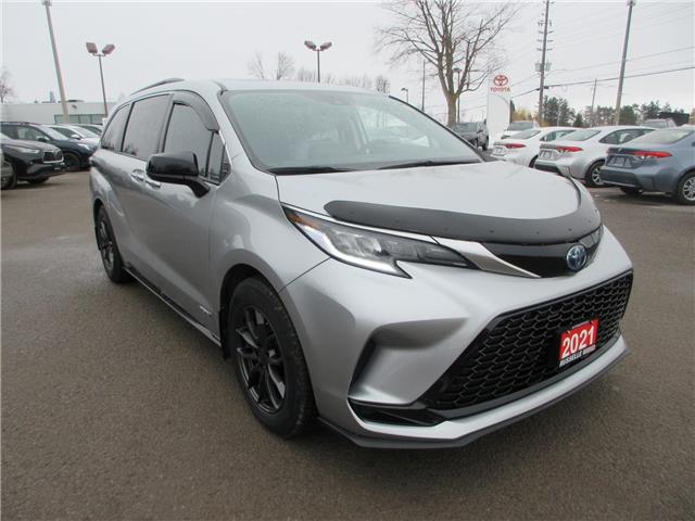 2021 Toyota Sienna XSE 7-Passenger (Stk: D6002A) in Peterborough - Image 8 of 30