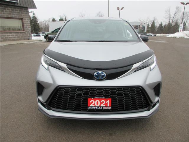 2021 Toyota Sienna XSE 7-Passenger (Stk: D6002A) in Peterborough - Image 9 of 30