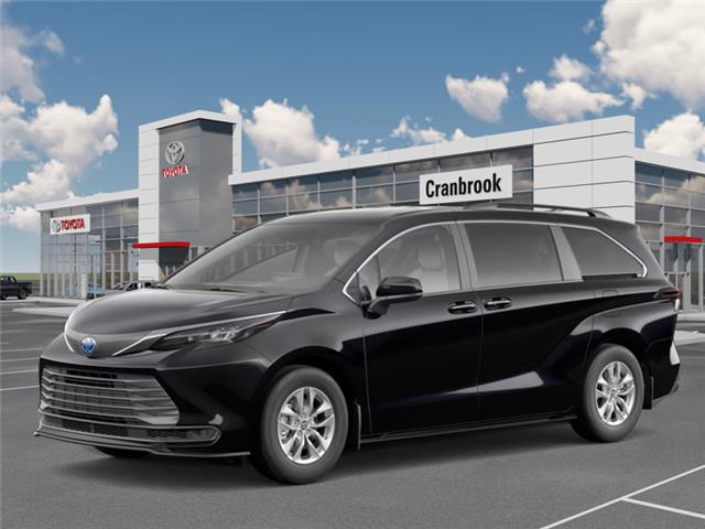 2026 Toyota Sienna XLE 8-Passenger (Stk: INCOMING ) in Cranbrook - Image 1 of 1