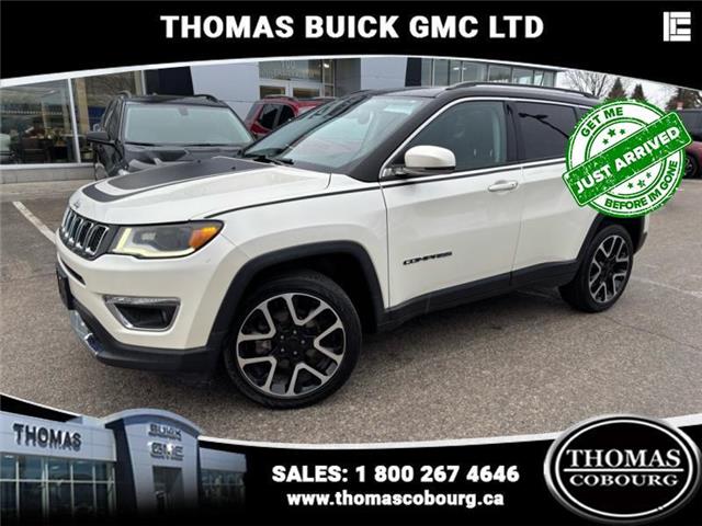 2021 Jeep Compass Limited (Stk: UT88197) in Cobourg - Image 1 of 18