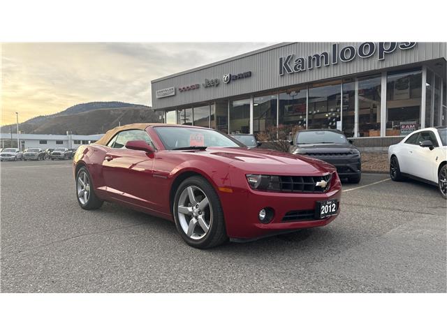 2012 Chevrolet Camaro LT (Stk: 1329B) in Kamloops - Image 1 of 33