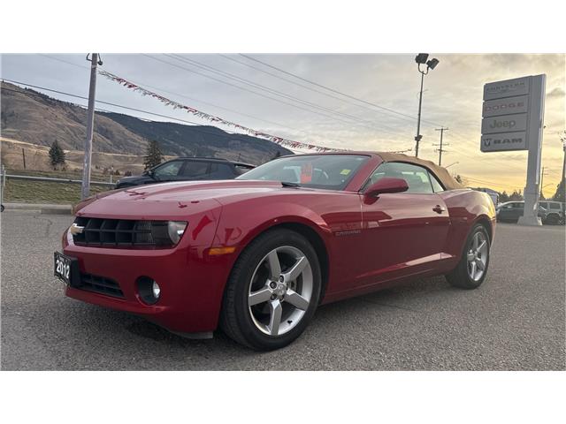 2012 Chevrolet Camaro LT (Stk: 1329B) in Kamloops - Image 4 of 33