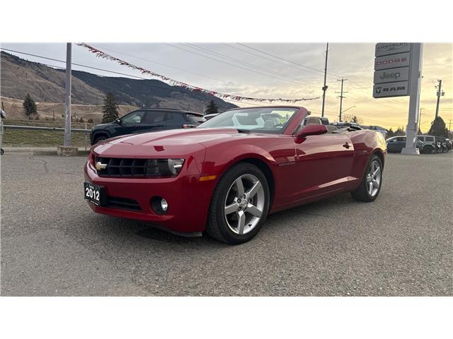 2012 Chevrolet Camaro LT (Stk: 1329B) in Kamloops - Image 5 of 33
