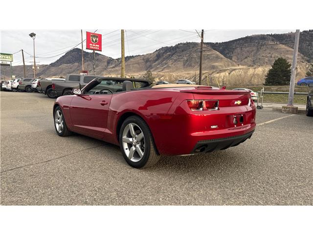 2012 Chevrolet Camaro LT (Stk: 1329B) in Kamloops - Image 8 of 33
