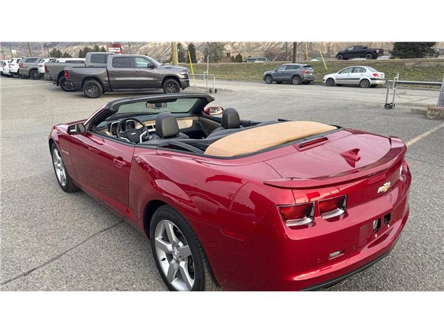 2012 Chevrolet Camaro LT (Stk: 1329B) in Kamloops - Image 9 of 33