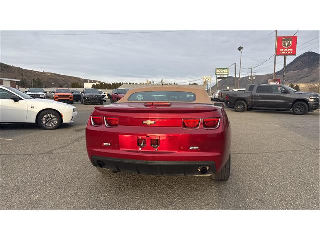 2012 Chevrolet Camaro LT (Stk: 1329B) in Kamloops - Image 10 of 33