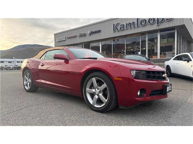 2012 Chevrolet Camaro LT (Stk: 1329B) in Kamloops - Image 14 of 33