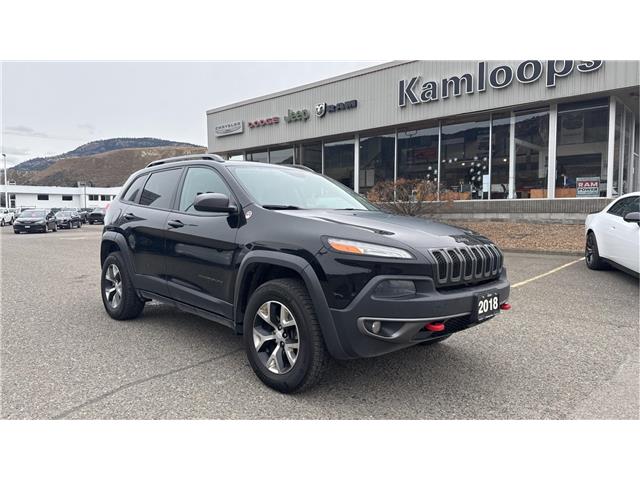 2018 Jeep Cherokee Trailhawk (Stk: TT080A) in Kamloops - Image 1 of 30