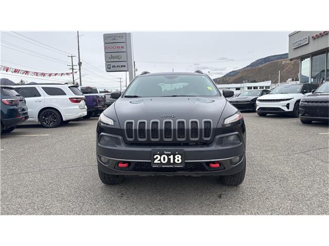 2018 Jeep Cherokee Trailhawk (Stk: TT080A) in Kamloops - Image 3 of 30