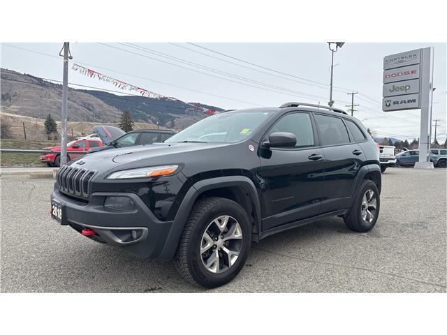 2018 Jeep Cherokee Trailhawk (Stk: TT080A) in Kamloops - Image 4 of 30