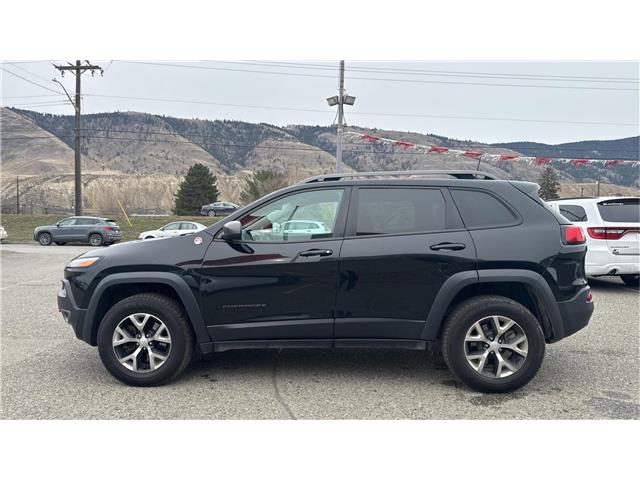 2018 Jeep Cherokee Trailhawk (Stk: TT080A) in Kamloops - Image 5 of 30
