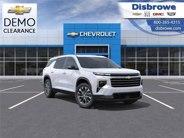 2026 Chevrolet Traverse LT White with 1,394km at $62,196