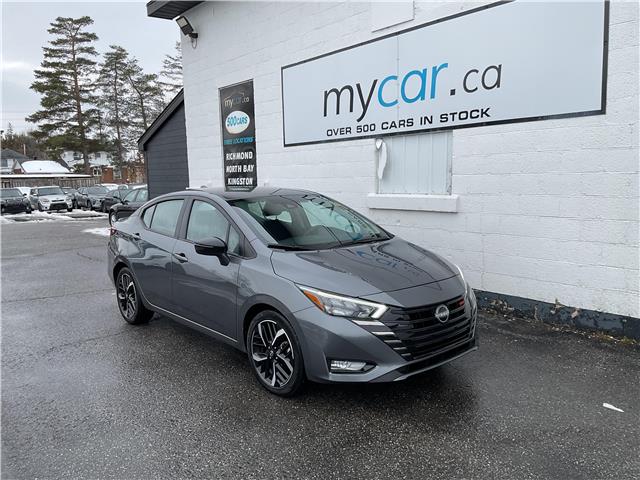 2023 Nissan Versa SR (Stk: 251686) in North Bay - Image 1 of 21