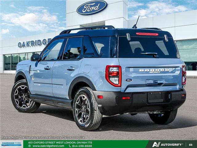 2026 Ford Bronco Sport Outer Banks (Stk: D55281) in London - Image 4 of 19
