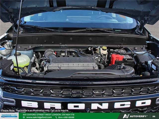 2026 Ford Bronco Sport Outer Banks (Stk: D55281) in London - Image 6 of 19