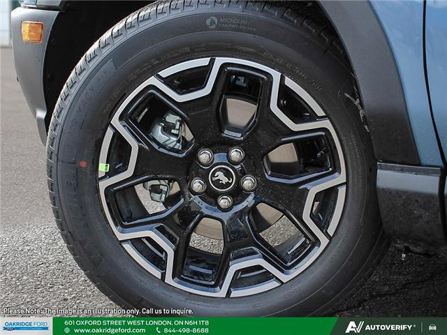 2026 Ford Bronco Sport Outer Banks (Stk: D55281) in London - Image 7 of 19