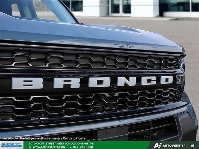 2026 Ford Bronco Sport Outer Banks (Stk: D55281) in London - Image 8 of 19
