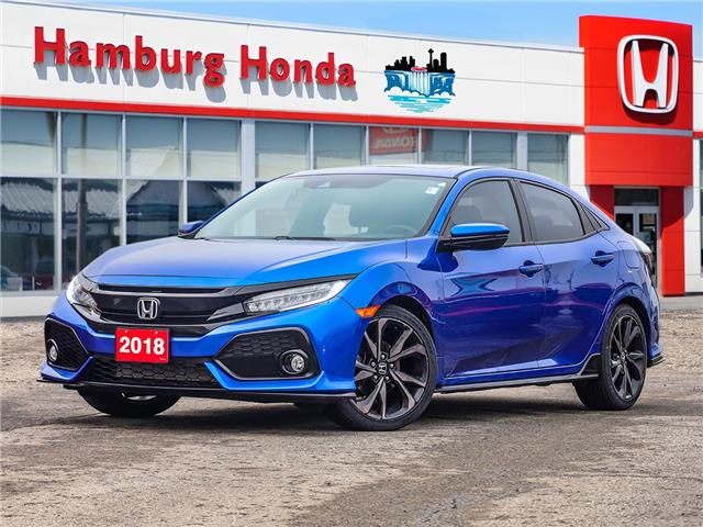 2018 Honda Civic Sport Touring (Stk: T7716) in Niagara Falls - Image 32 of 32