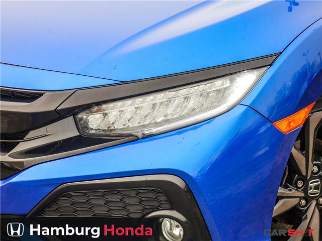 2018 Honda Civic Sport Touring (Stk: T7716) in Niagara Falls - Image 8 of 32