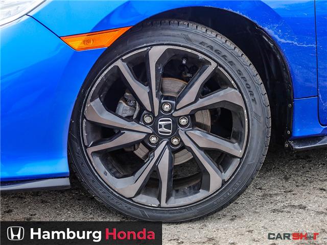 2018 Honda Civic Sport Touring (Stk: T7716) in Niagara Falls - Image 9 of 32