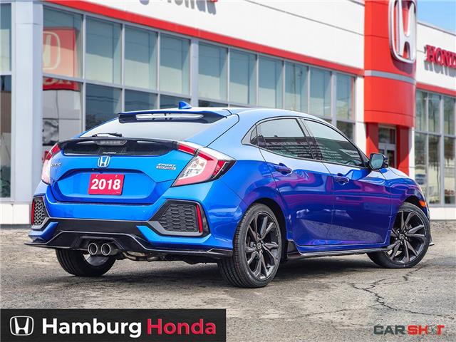 2018 Honda Civic Sport Touring (Stk: T7716) in Niagara Falls - Image 2 of 32