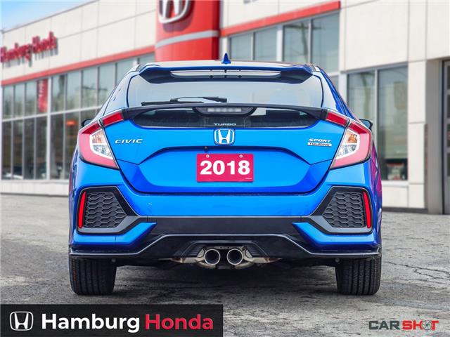 2018 Honda Civic Sport Touring (Stk: T7716) in Niagara Falls - Image 6 of 32