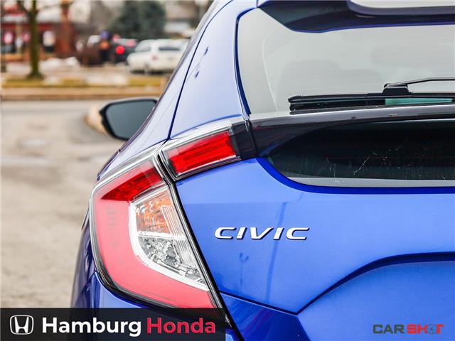 2018 Honda Civic Sport Touring (Stk: T7716) in Niagara Falls - Image 11 of 32