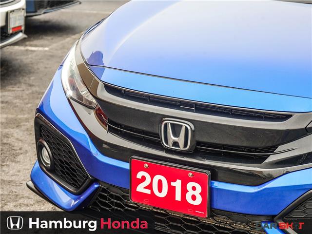 2018 Honda Civic Sport Touring (Stk: T7716) in Niagara Falls - Image 14 of 32