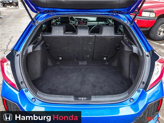 2018 Honda Civic Sport Touring (Stk: T7716) in Niagara Falls - Image 7 of 32