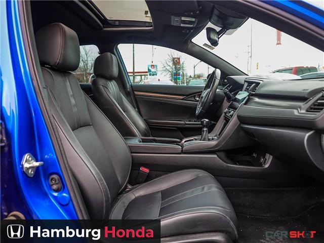 2018 Honda Civic Sport Touring (Stk: T7716) in Niagara Falls - Image 16 of 32