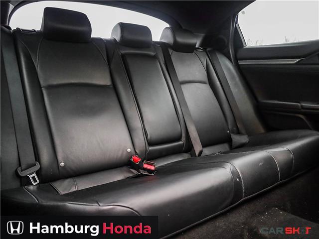 2018 Honda Civic Sport Touring (Stk: T7716) in Niagara Falls - Image 17 of 32