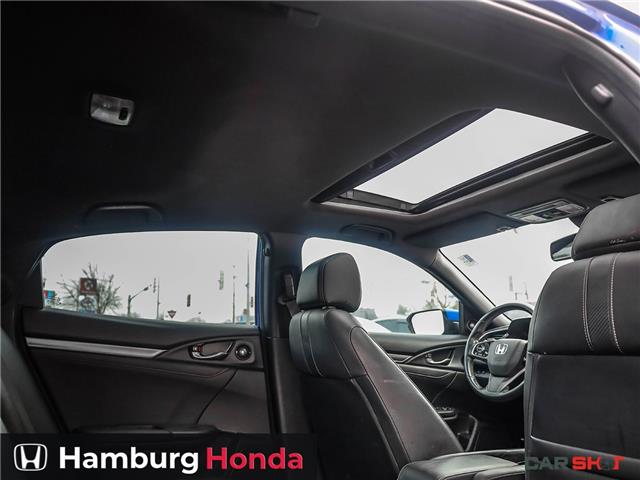2018 Honda Civic Sport Touring (Stk: T7716) in Niagara Falls - Image 18 of 32