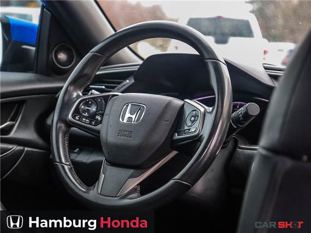 2018 Honda Civic Sport Touring (Stk: T7716) in Niagara Falls - Image 19 of 32