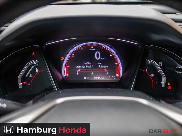 2018 Honda Civic Sport Touring (Stk: T7716) in Niagara Falls - Image 21 of 32