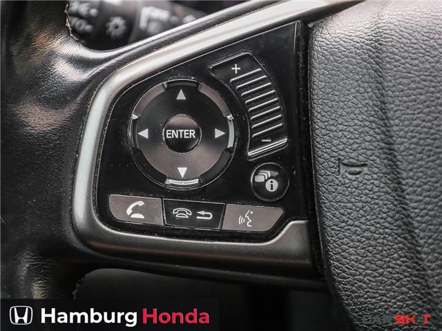 2018 Honda Civic Sport Touring (Stk: T7716) in Niagara Falls - Image 22 of 32