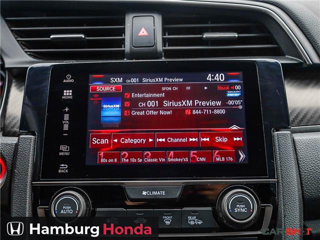 2018 Honda Civic Sport Touring (Stk: T7716) in Niagara Falls - Image 24 of 32