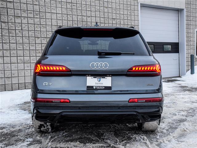 2022 Audi Q7 55 Progressiv (Stk: SE0302) in Aurora - Image 5 of 28