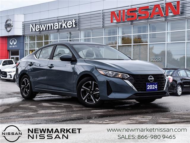 2024 Nissan Sentra SV (Stk: UN2823) in Newmarket - Image 1 of 27